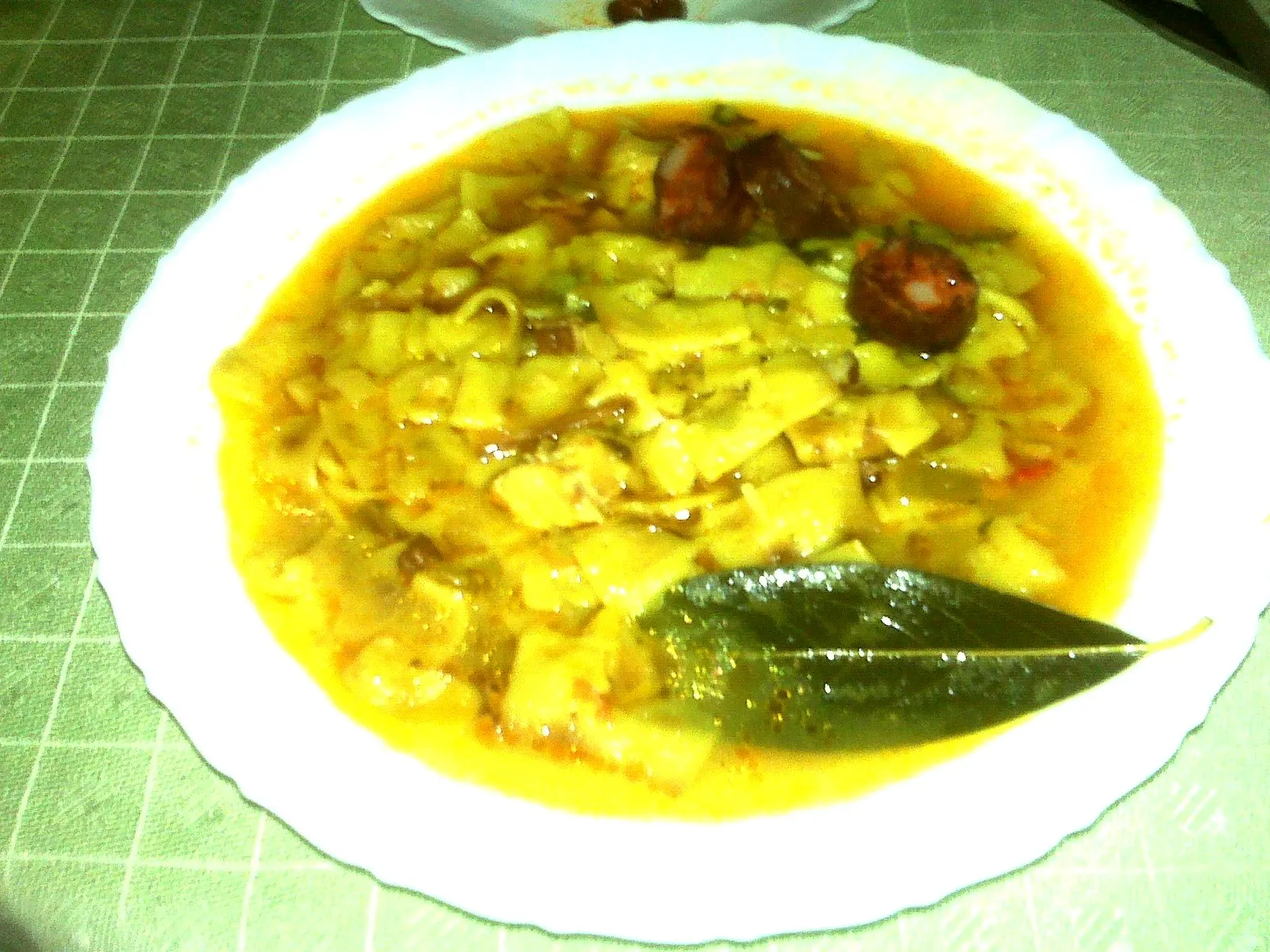 Plato de andrajos