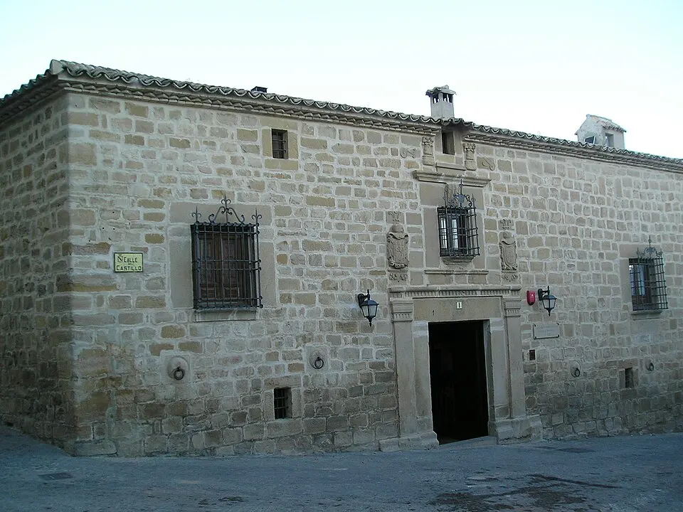 La Casa de las Manillas, en Sabiote