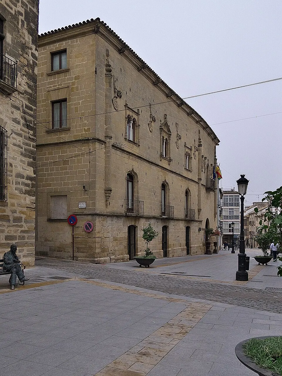 Fachada del Palacio de los Salcedo, Baeza