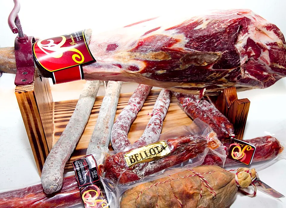 Embutidos ibéricos