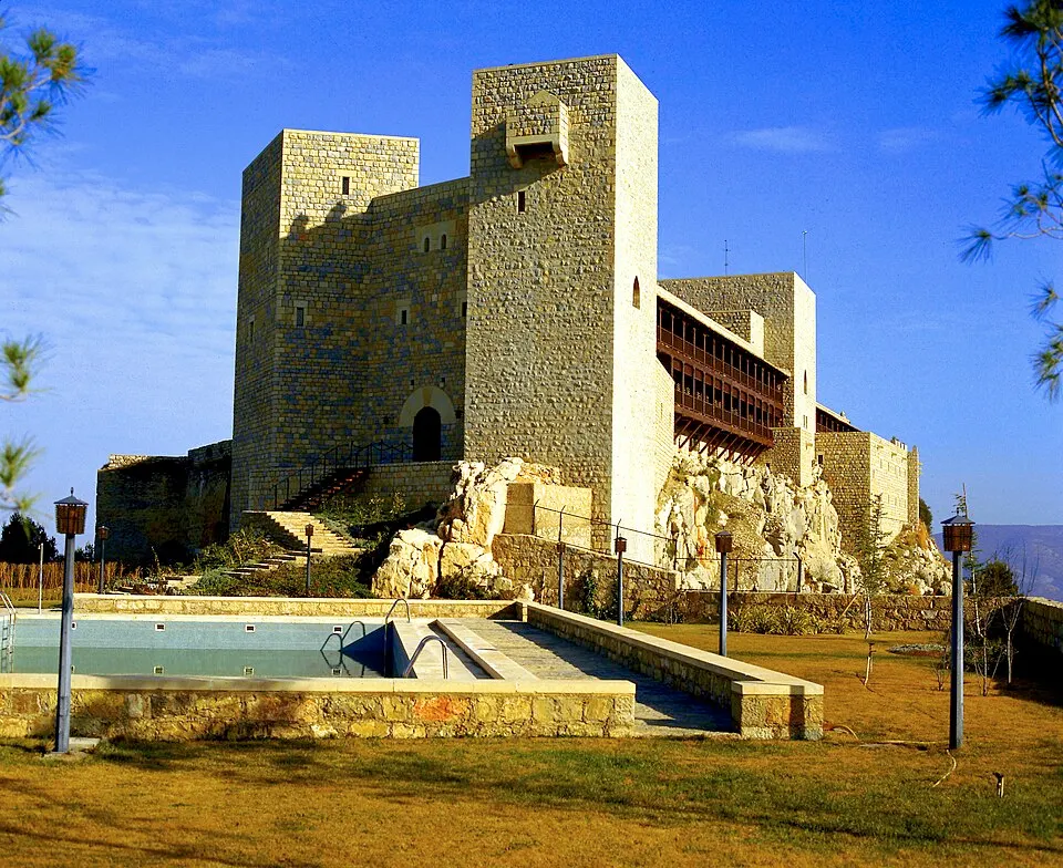 El Parador de Jaén junto al castillo de Santa Catalina